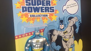 Custom Super Powers Batman - 25th Anniversary Kenner Style Action Figure.  What if??? TGC Customs