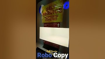 "ROBO COPY" (Self Service Print, Scan, Copy & Photo) @ POLO OWWA Abu Dhabi, UAE