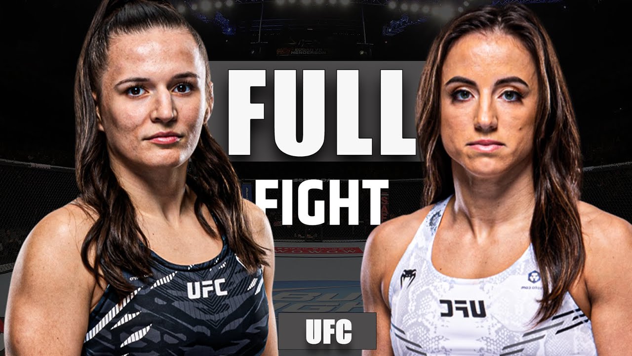 Erin Blanchfield vs Maycee Barber | UFC 5 Full Fight Simulation | 4K PS5 Pro Gameplay