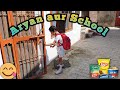 Finally aryan dobara school jane laga  aryan back to school