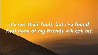 Gracie Abrams - Block Me Out (Lyrics)