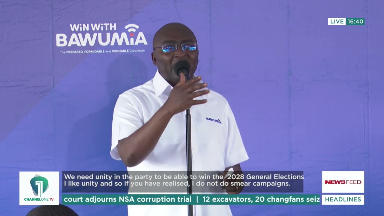 Бавумия обещает единство партии после праймериз НПП | Лента новостей