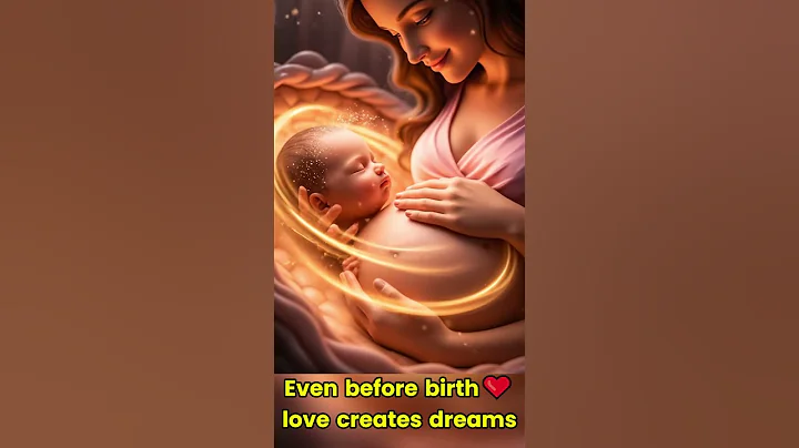 Baby’s First Dream 💤 Life Inside the Womb #shorts #miracleinmotion #pregnant #baby