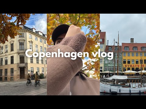 Copenhagen, Denmark vlog