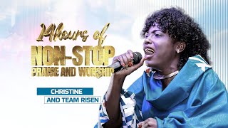 CHRISTINE POWERFUL MINISTRATION AT SHALOM EMBASSY MINISTRIES 14TH ANNIVERSARY CELEBRATION