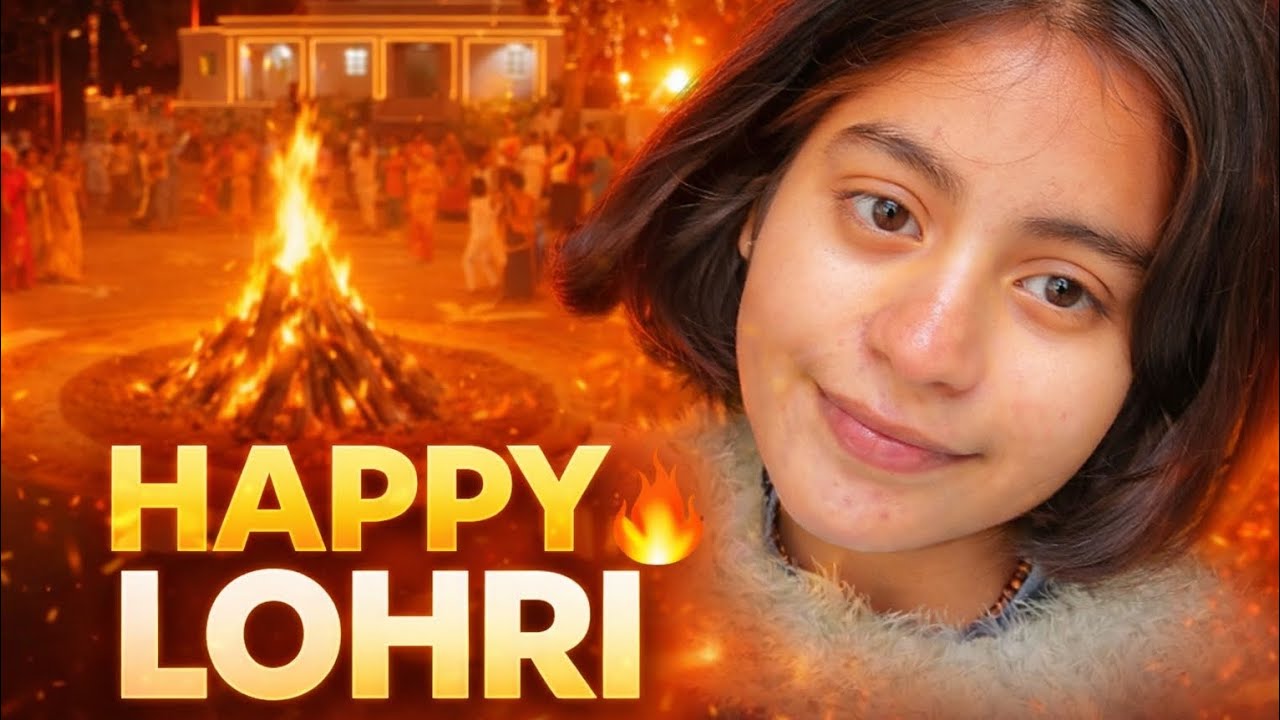 Lohri Celebration Vlog 🔥 | Happy Lohri Everyone