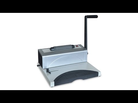 Spiral coil binding machine C9027