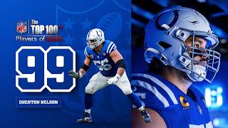 Quenton Nelson again named among NFL's Top 100 players