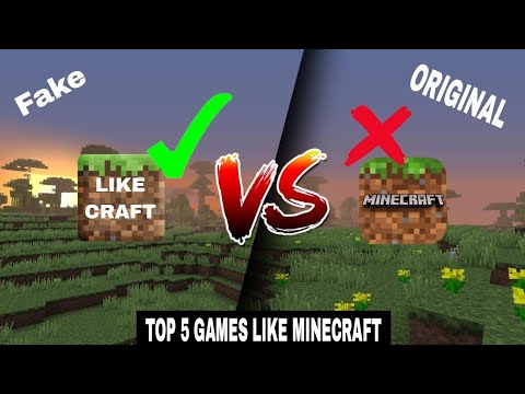 Top 5 Free Games Better than Minecraft | Minecraft India | Free Games ...