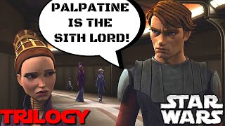 What if Anakin Talked to Padme after Palpatine Revealed he was the Sith? Trilogy - What if Star Wars