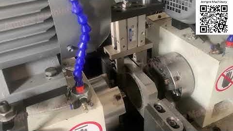 Precision and Efficiency: Unleashing the Power of Our Double End Tube Chamfering Machine