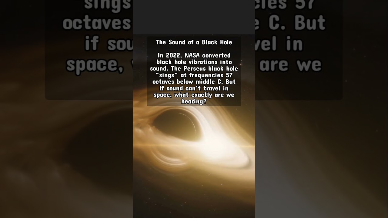 The Eerie Sound of a Black Hole | NASA’s Terrifying Perseus Audio Explained 🔥🌀