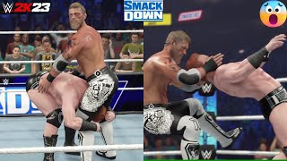 WWE 2K23 | Edge vs. Sheamus Smackdown Full Match