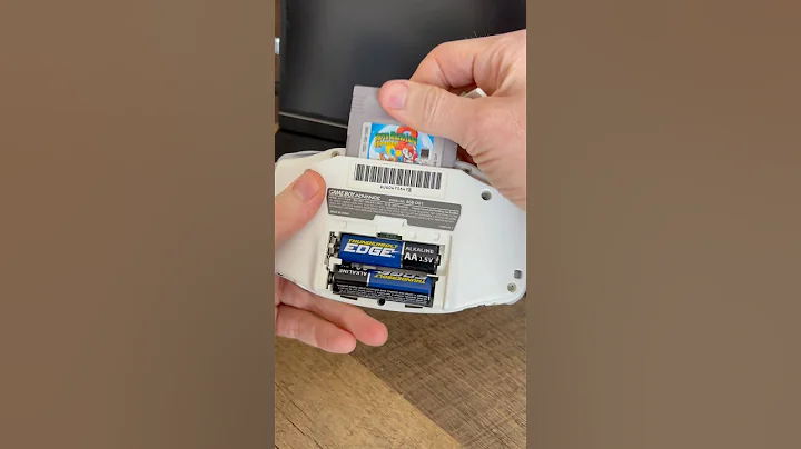 Game Boy games on the GBA