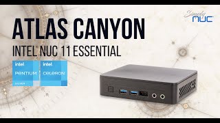 Intel NUC 11 Essential, Atlas Canyon - Unboxing