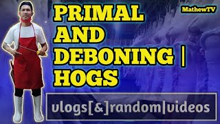 PORK | PRIMAL AND DEBONING