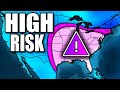 EXTREMELY Rare High Risk issued for this Tornado Outbreak Starting Today!