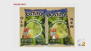 Shrinkflation Grows As Manufacturers Downsize Products Without Lowering Prices