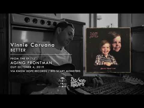 Vinnie Caruana Announces ‘Aging Frontman’ EP