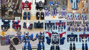 New takara masterpiece & dramatic capture figures in hand images! Transformers Thundercracker convoy