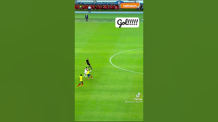 Peru vs Colombia Golazo peruano