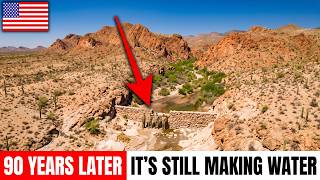 How a Group of Young Men in 1933 Solved a Water Crisis in The Desert — And Nobody Knows About It