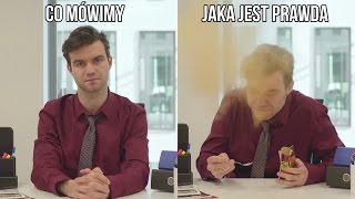 JAK KŁAMIEMY NA ROZMOWIE O PRACĘ