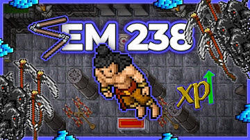 MONK 238 Hunt Solo Grim Reapers Yalahar 4.1kk/h Raw - Tibia Hunt [15.00] #tibia #tibiahunt