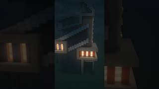Minecraft: Cyberpunk office tower