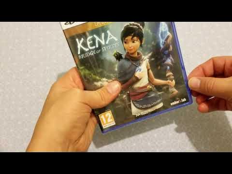Kena Bridge Of Spirits Deluxe Edition Ps5 unboxing - YouTube
