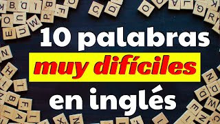 The 10 Hardest Words to Pronounce in English (with Pictures and Examples)