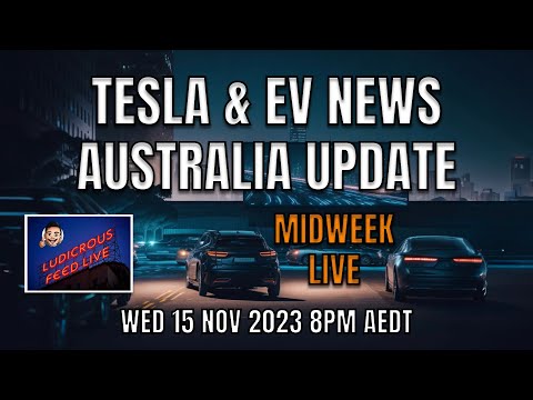Tesla and Electric Vehicle News Update Roundup Australia