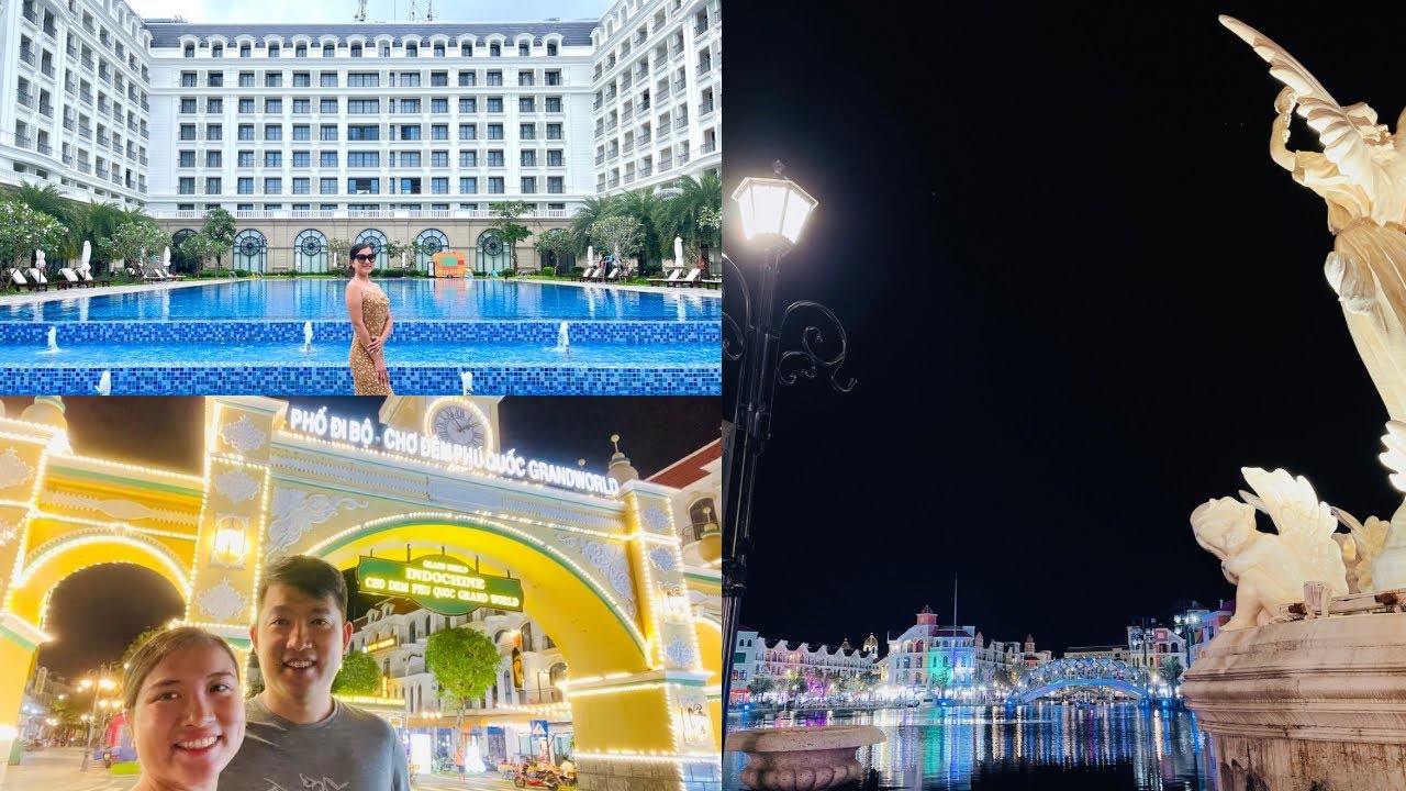 Check-in Vinholidays Fiesta Phú Quốc! Grandworld tháng 9 mùa vắng khách