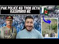 Kashmiris removed pakistani flages from kashmir  pak occupied kashmir  freedom