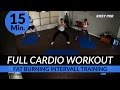 15 Min. Cardio Aerobics Workout I Fat Burning ohne Geräte mit Zirkeltraining by Dr. Daniel Gärtner ©