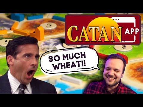 Is This Board Game App Actually Good? - Catan iOS & Android HIGHLIGHTS & REVIEW