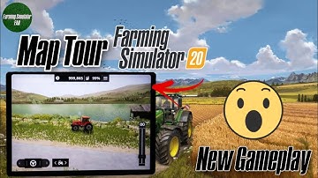 Farming Simulator 20 | A Map tour | Unseen Areas 😯😯