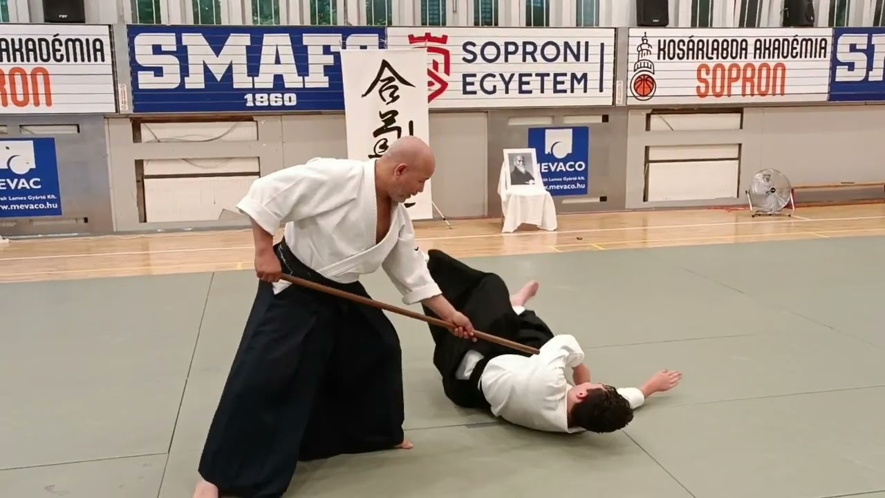 Jaff Raji Sensei, Jodori, Sopron, 2024