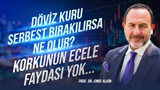 Döviz Kuru Serbest Bırakılırsa Ne Olur? Korkunun Ecele Faydası Yok Emre Alkin