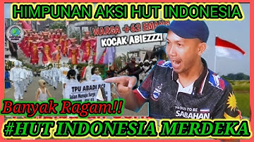 HIMPUNAN AKSI LUCU‼️ PESERTA GERAK JALAN KREASI PALING UNIK BIKIN PENONTON NGAKAK. Reaction