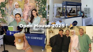 FIRST TIME BUAT OPEN HOUSE BESAR BESARAN, KECOHHHH ! 🤣🤣 - VLOG