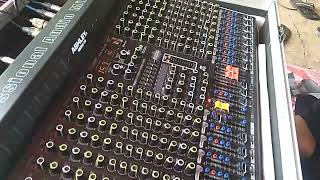 Tes mixer Ashley hero 16 channel