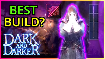 BoC Warlock Arena Build Guide - Dark and Darker Arena Highlights - Spells, Perks & Gear Breakdown