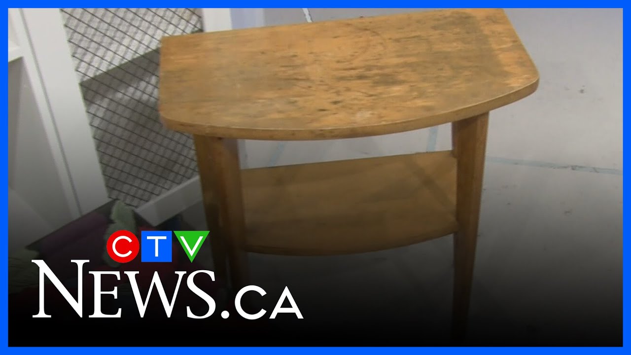 Breathing new life into old furniture - YouTube