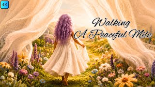 Walking A Peaceful Mile | Surreal AI Film (4K)