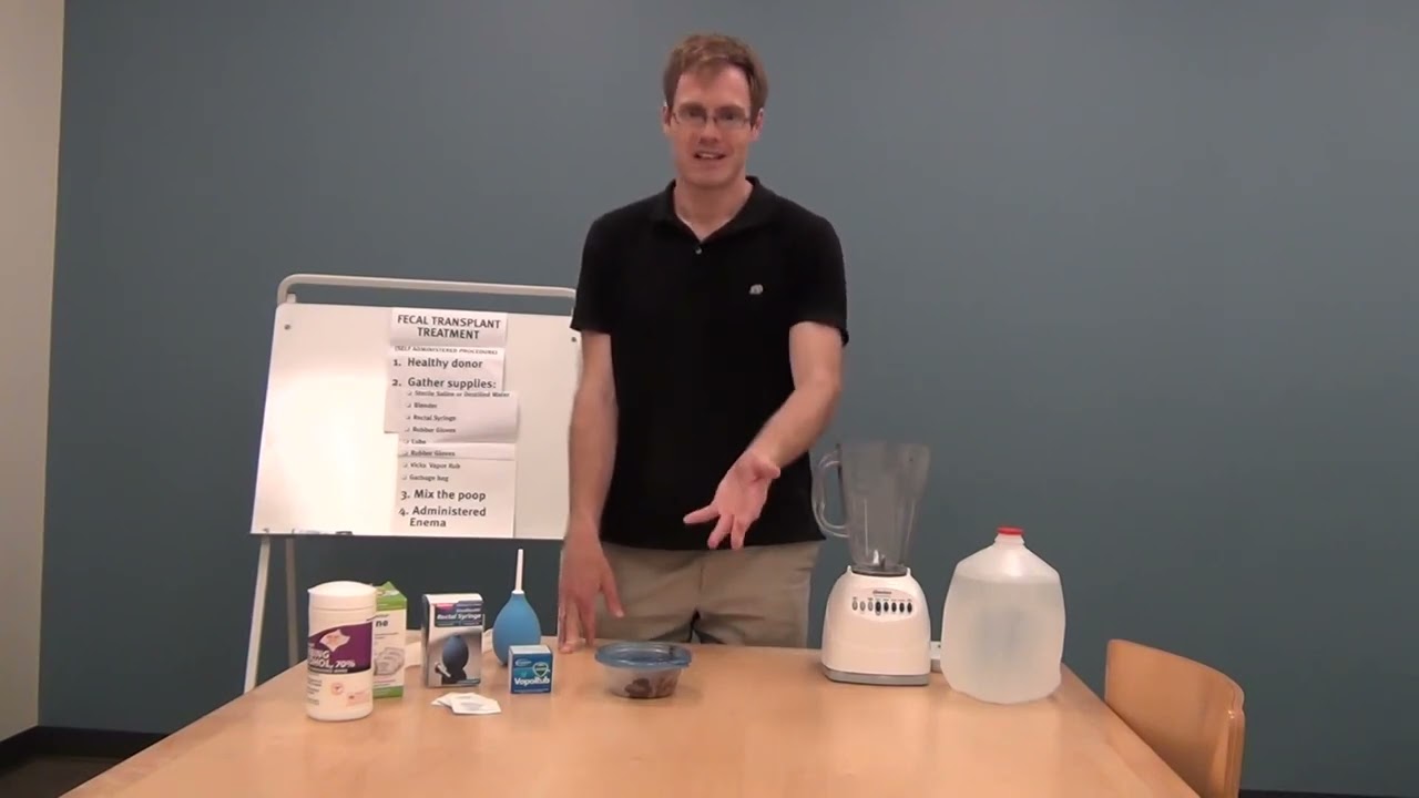DIY Fecal Transplants to cure yourself of Ulcerative Colitis