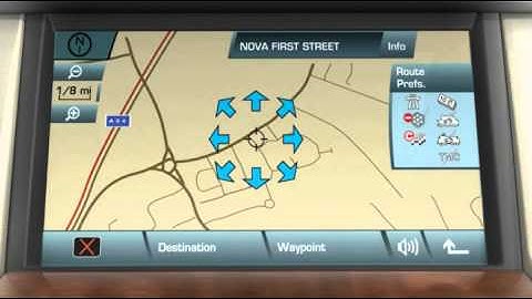 Land Rover LR4 Navigation System Tutorial