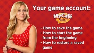 My Cafe: How to Save Game Progress? Let's Play! screenshot 2