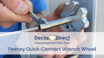 Feeney Quick-Connect Wrench Wheel