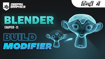 Blender Tutorial In Hindi - Build Modifier || Chapter-15